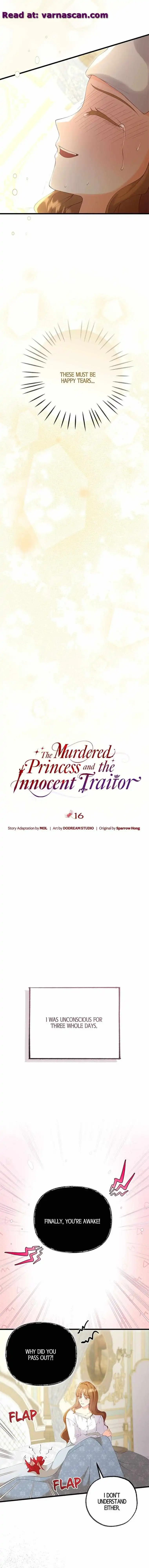 The Murdered Princess And The Innocent Traitor - Chapter 16