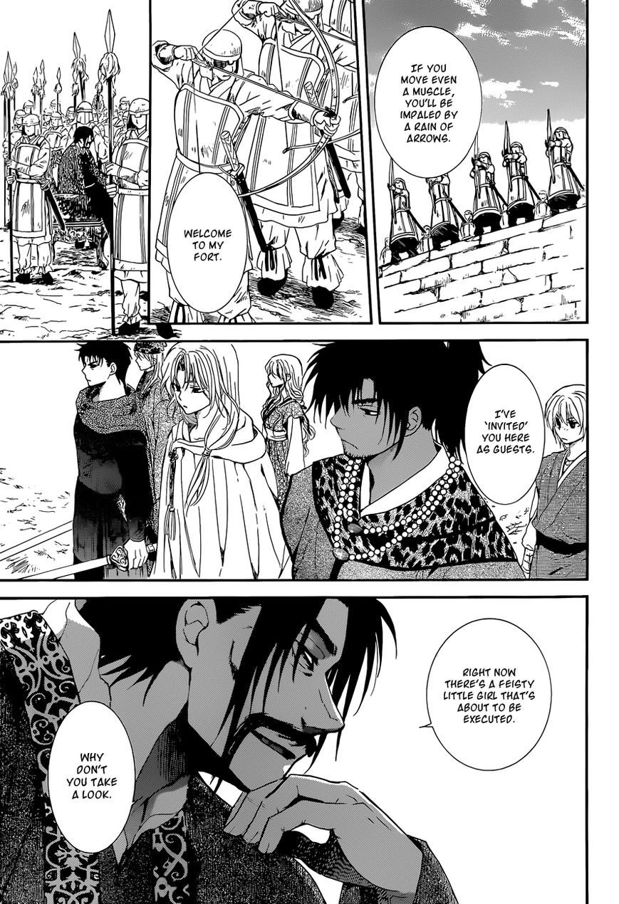 Akatsuki No Yona - Chapter 119 : Kushibi S Fort