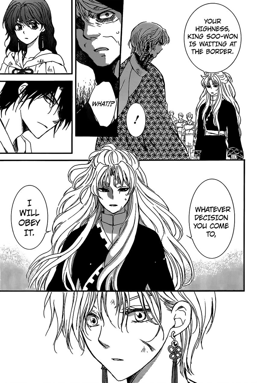 Akatsuki No Yona - Chapter 148 : Oh Light, Don T Fade