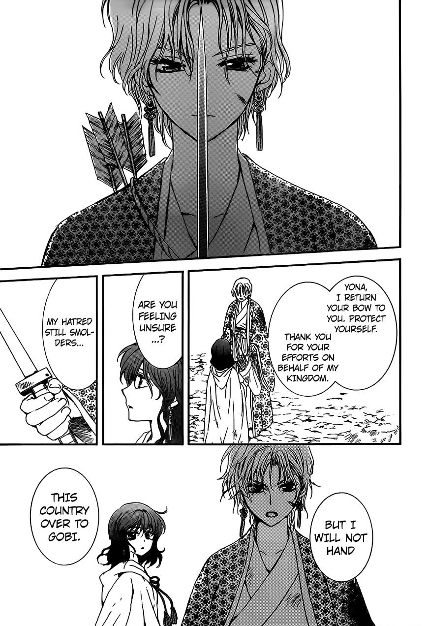 Akatsuki No Yona - Chapter 148 : Oh Light, Don T Fade