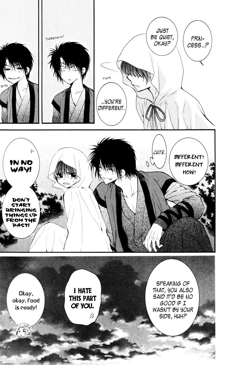 Akatsuki No Yona - Chapter 30 : Negotiations