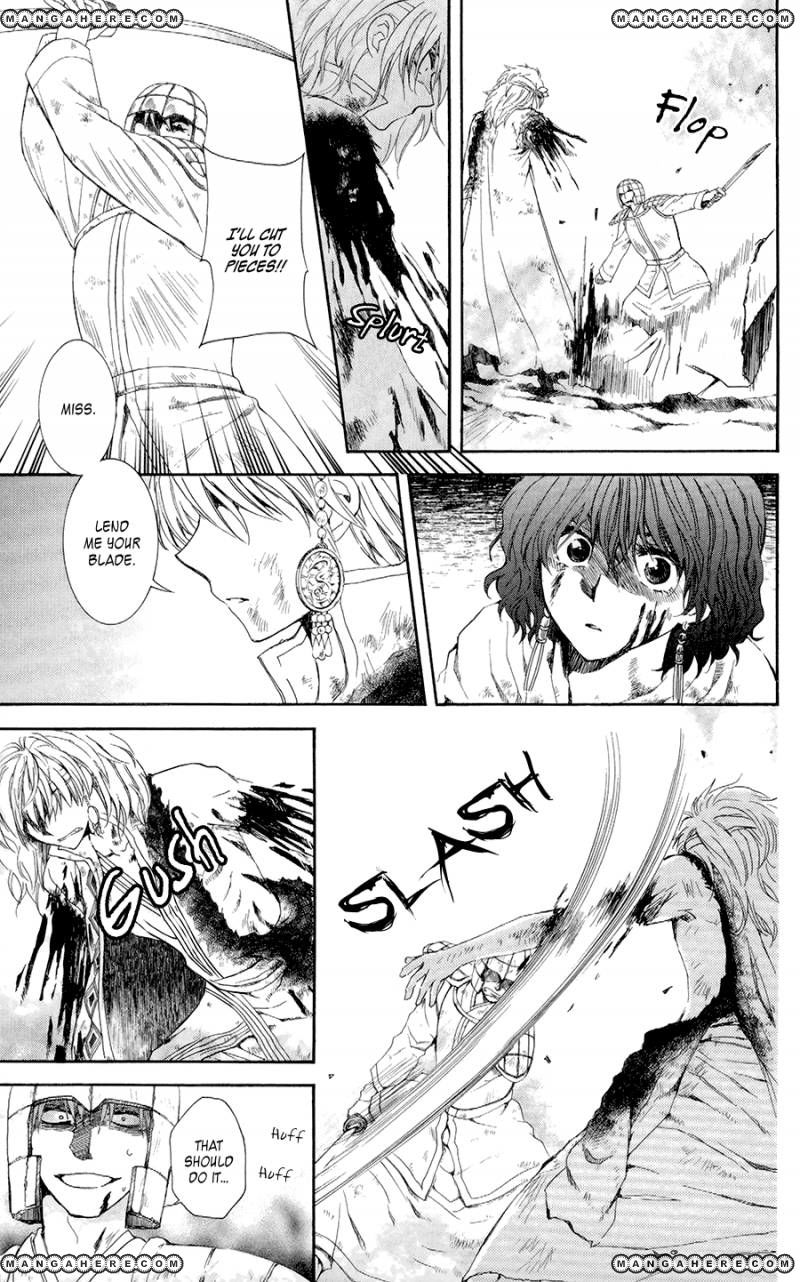 Akatsuki No Yona - Chapter 100 : Unbreakable Body