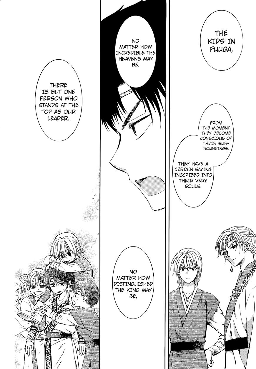 Akatsuki No Yona - Chapter 137