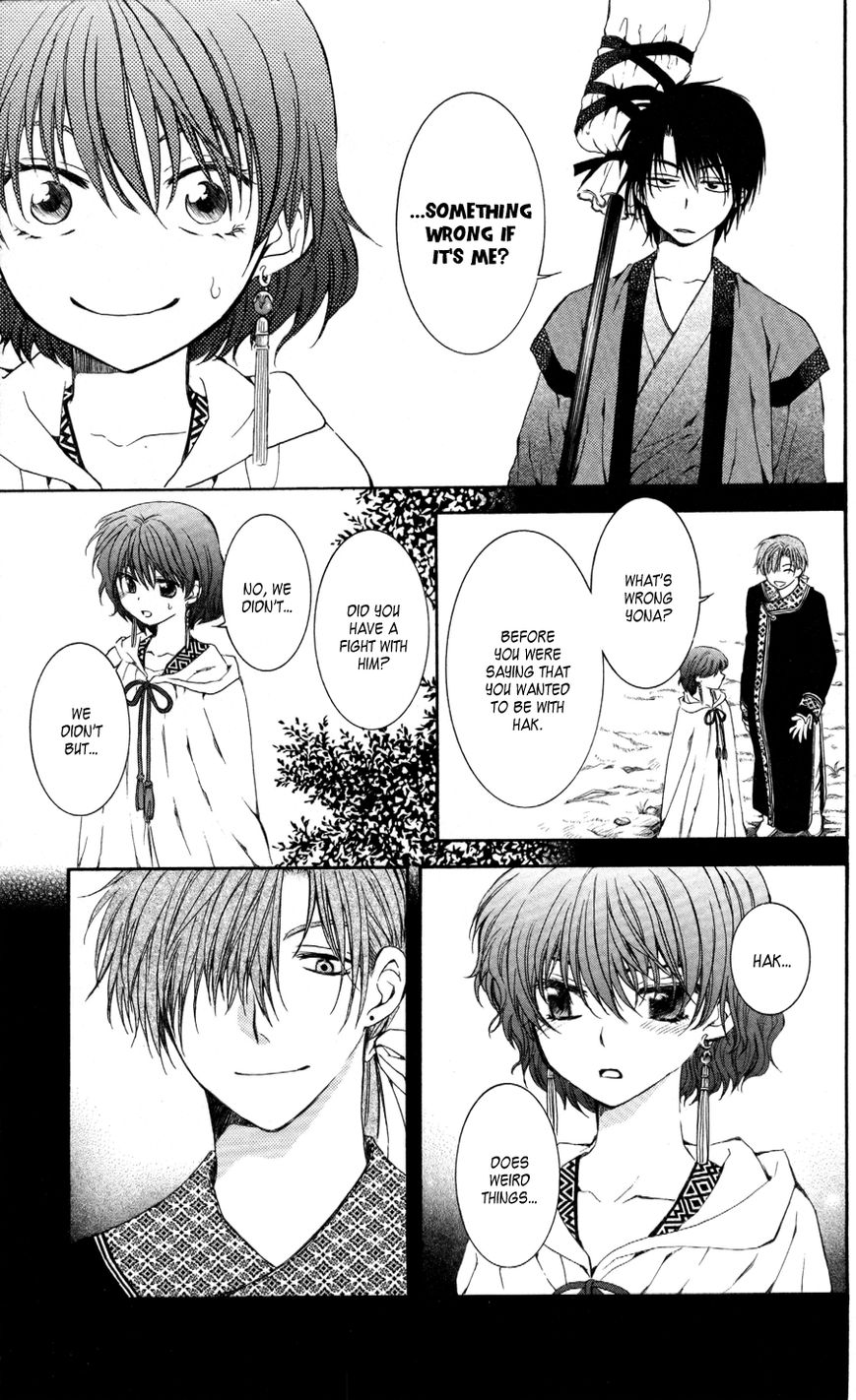 Akatsuki No Yona - Chapter 63 : Shaken Journey