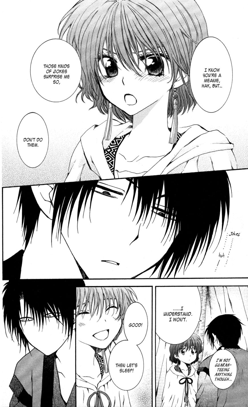 Akatsuki No Yona - Chapter 63 : Shaken Journey