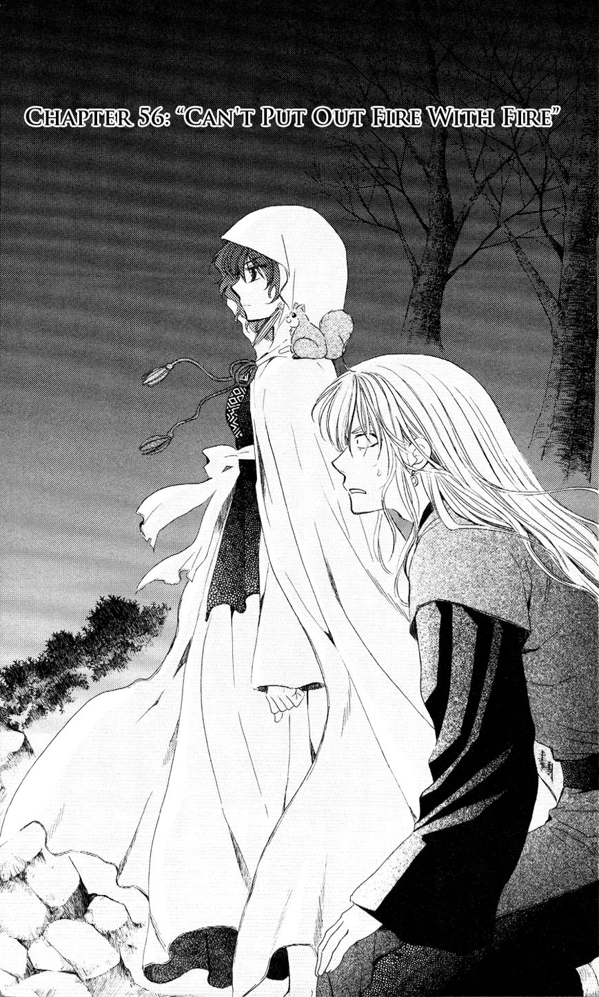 Akatsuki No Yona - Chapter 56 : Can T Put Out Fire With Fire