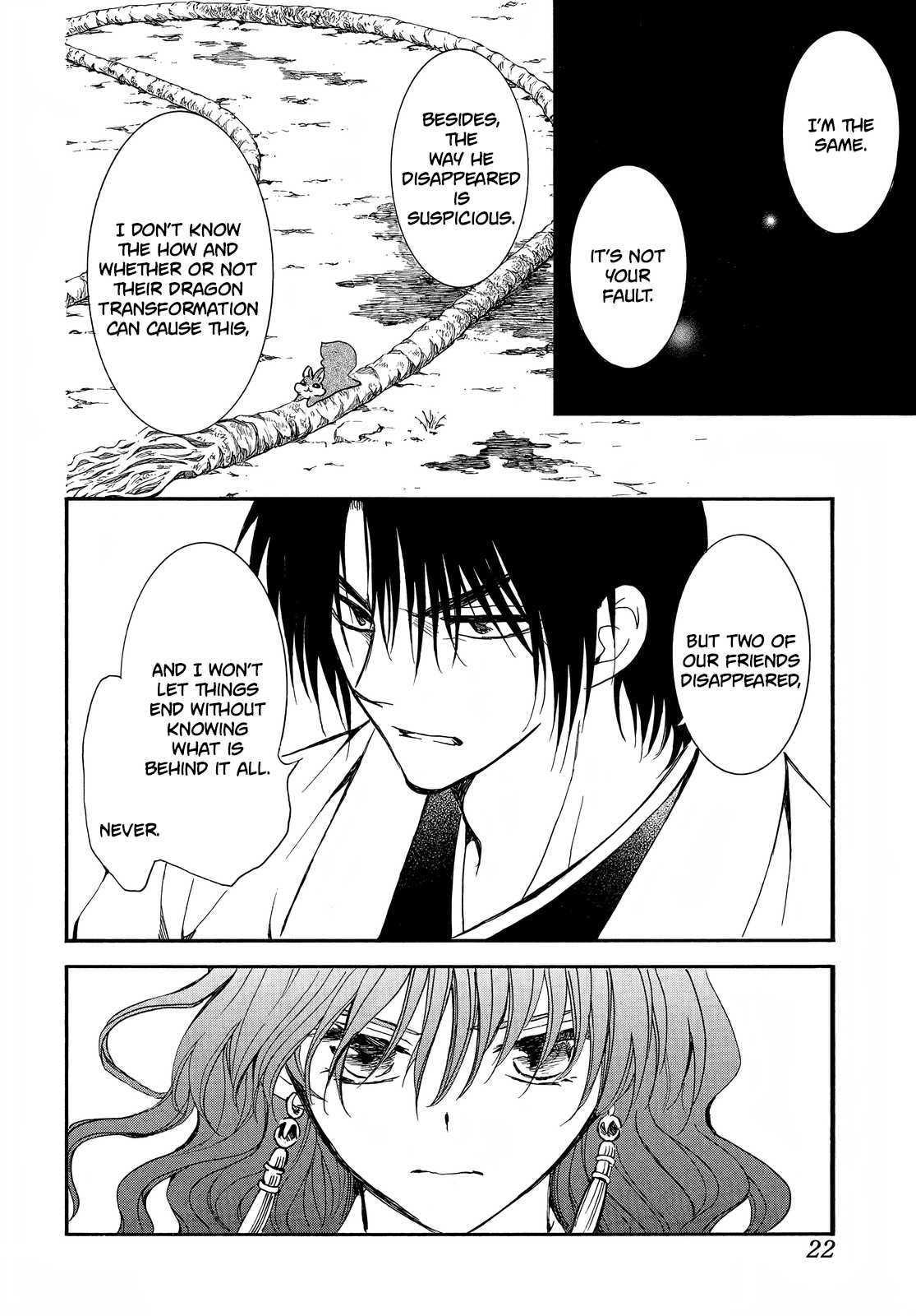 Akatsuki No Yona - Chapter 251: Divide