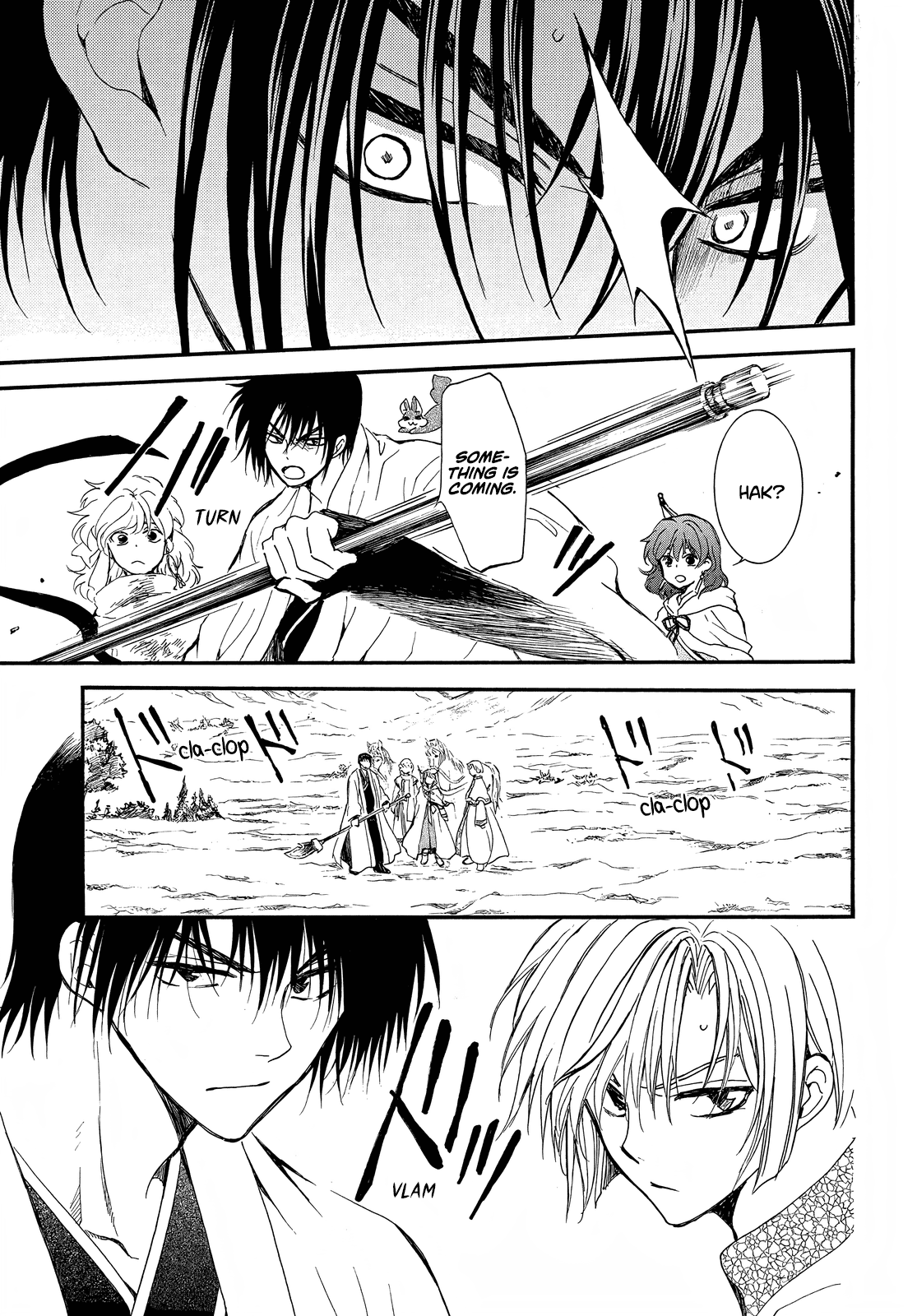 Akatsuki No Yona - Chapter 251: Divide