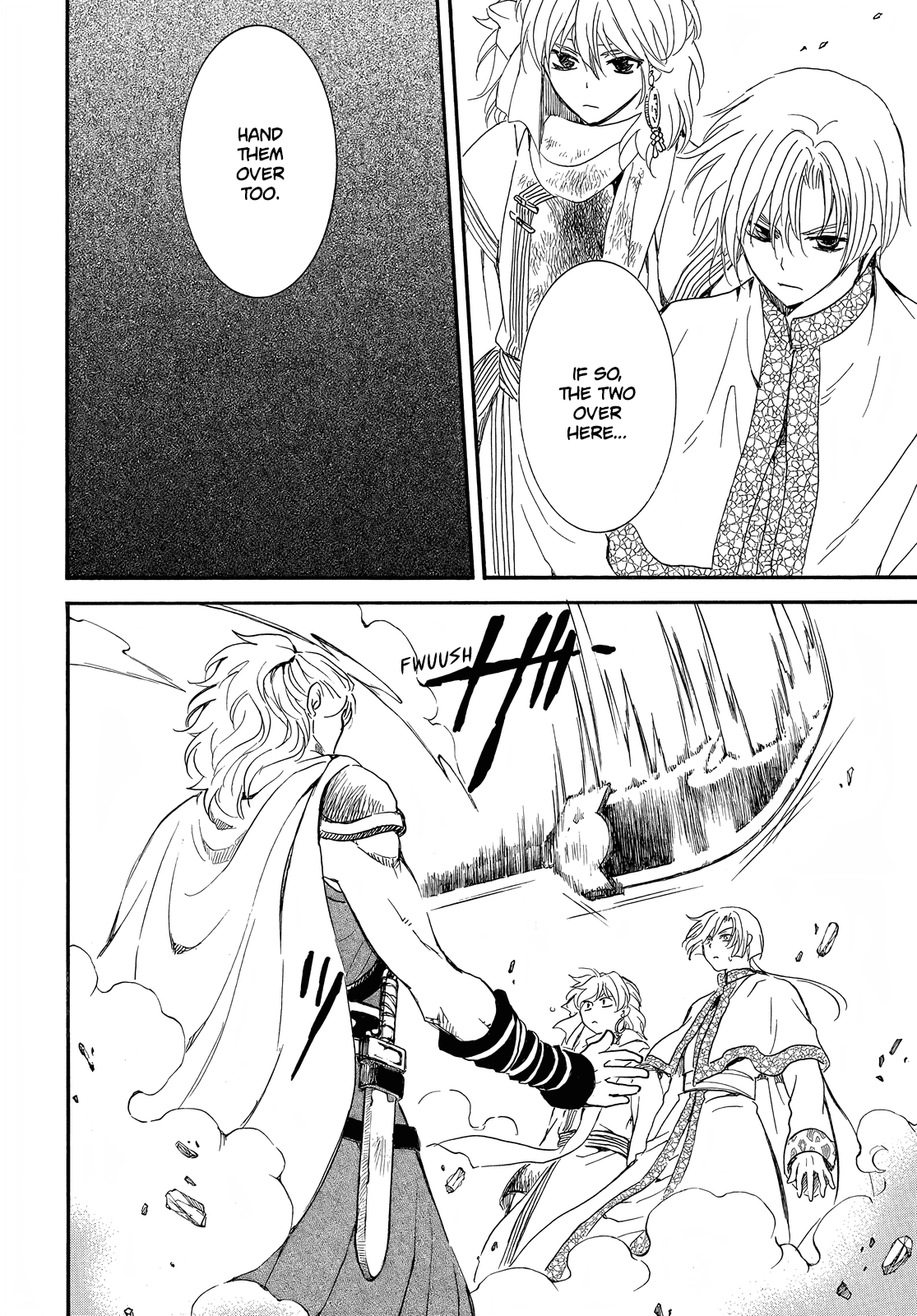 Akatsuki No Yona - Chapter 251: Divide