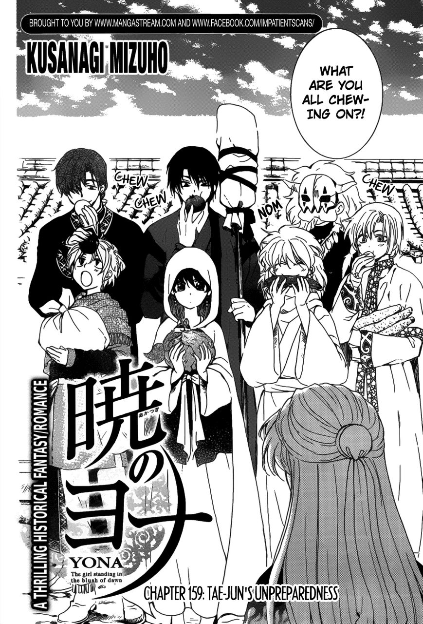 Akatsuki No Yona - Chapter 159