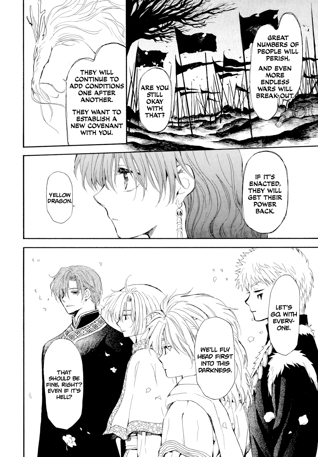 Akatsuki No Yona - Chapter 267: From A Distant Past, Towards My Future