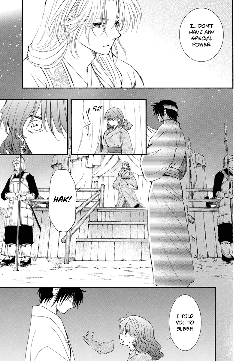 Akatsuki No Yona - Chapter 231: A Burning Dream