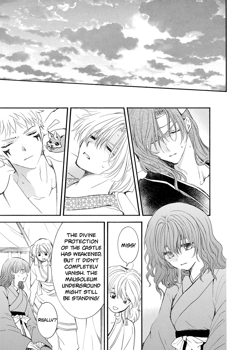 Akatsuki No Yona - Chapter 231: A Burning Dream