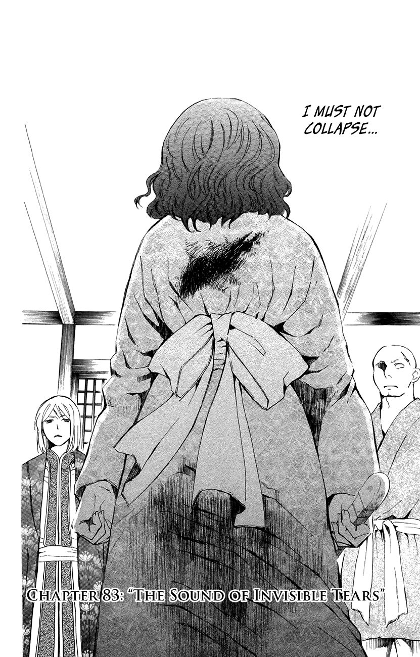 Akatsuki No Yona - Chapter 83 : The Sound Of Invisible Tears(Fixed)