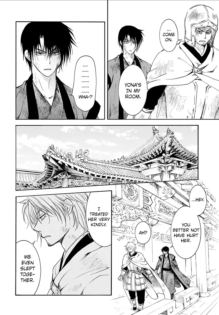 Akatsuki No Yona - Chapter 174: Right Here