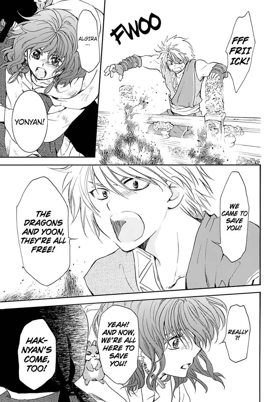 Akatsuki No Yona - Chapter 174: Right Here