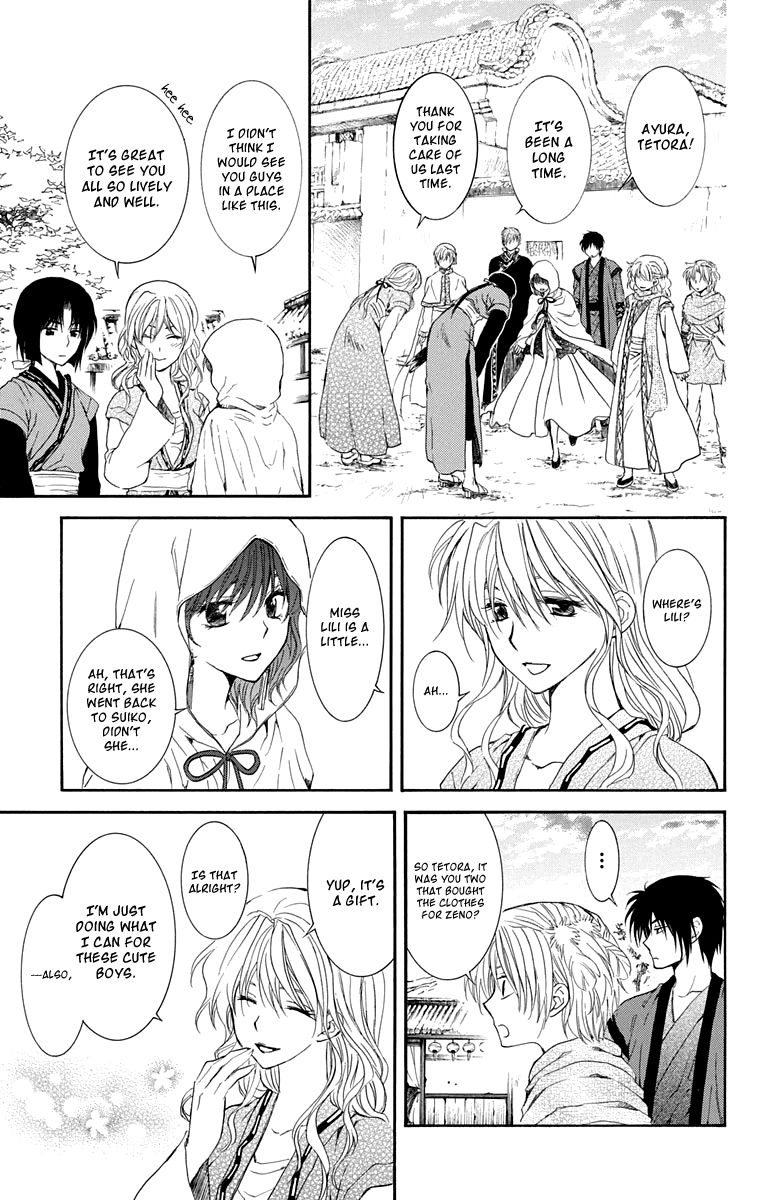 Akatsuki No Yona - Chapter 109 : What Goes Around Comes Around