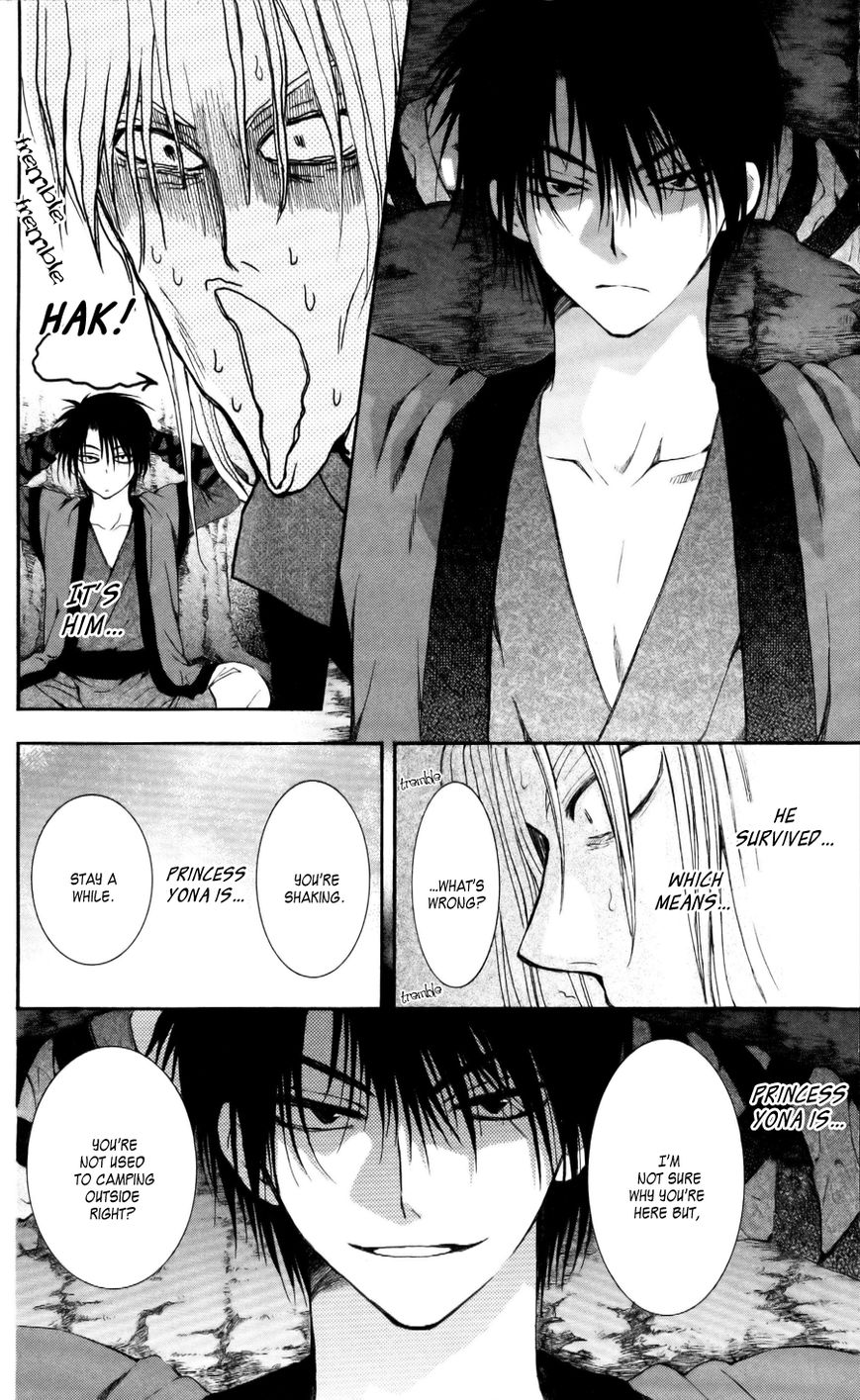 Akatsuki No Yona - Chapter 55 : Like A Dream