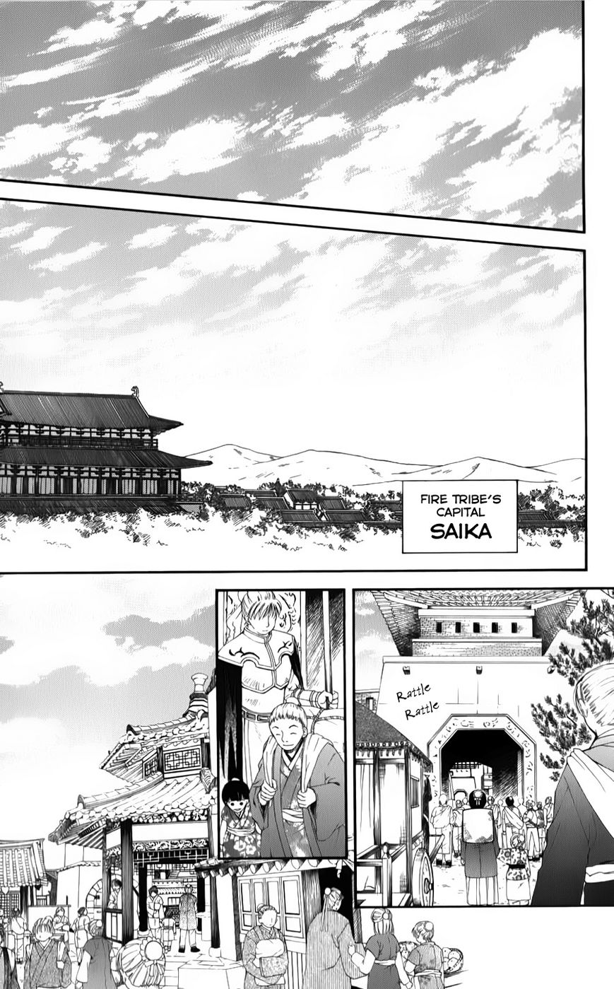 Akatsuki No Yona - Chapter 67 : "Flames"