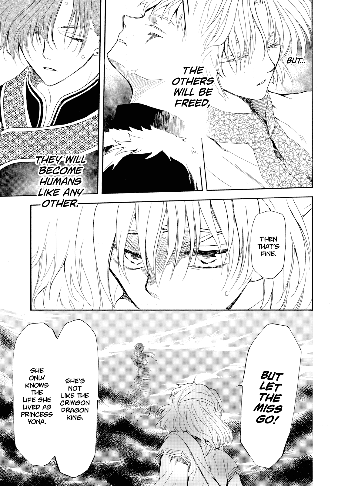 Akatsuki No Yona - Chapter 265: I Thought The Dragon Warriors Were Pitiful