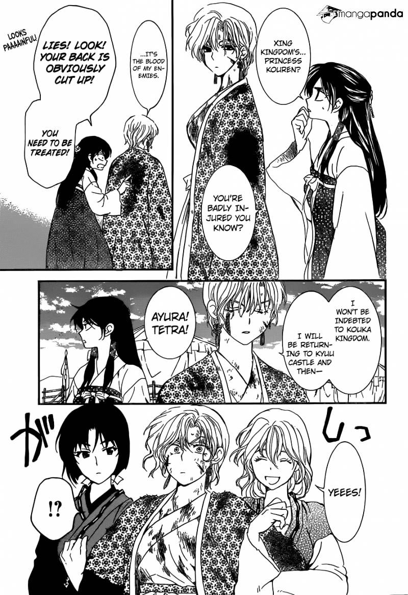 Akatsuki No Yona - Chapter 150