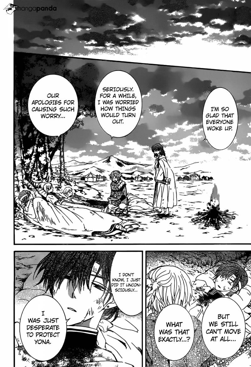 Akatsuki No Yona - Chapter 150