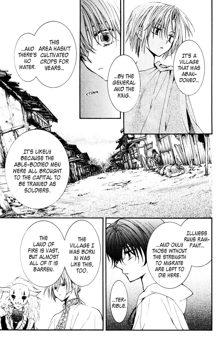 Akatsuki No Yona - Chapter 26 : Onward To A New Land