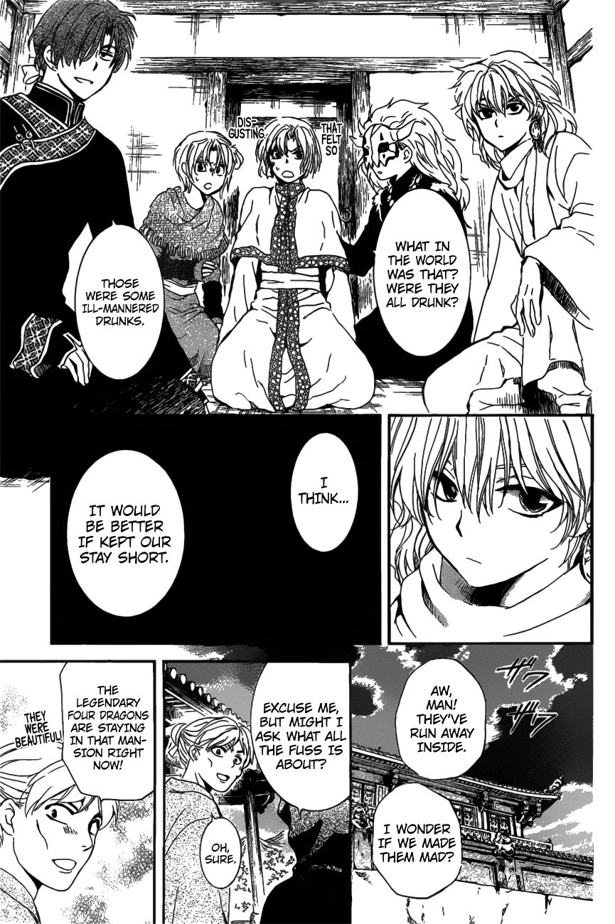 Akatsuki No Yona - Chapter 158