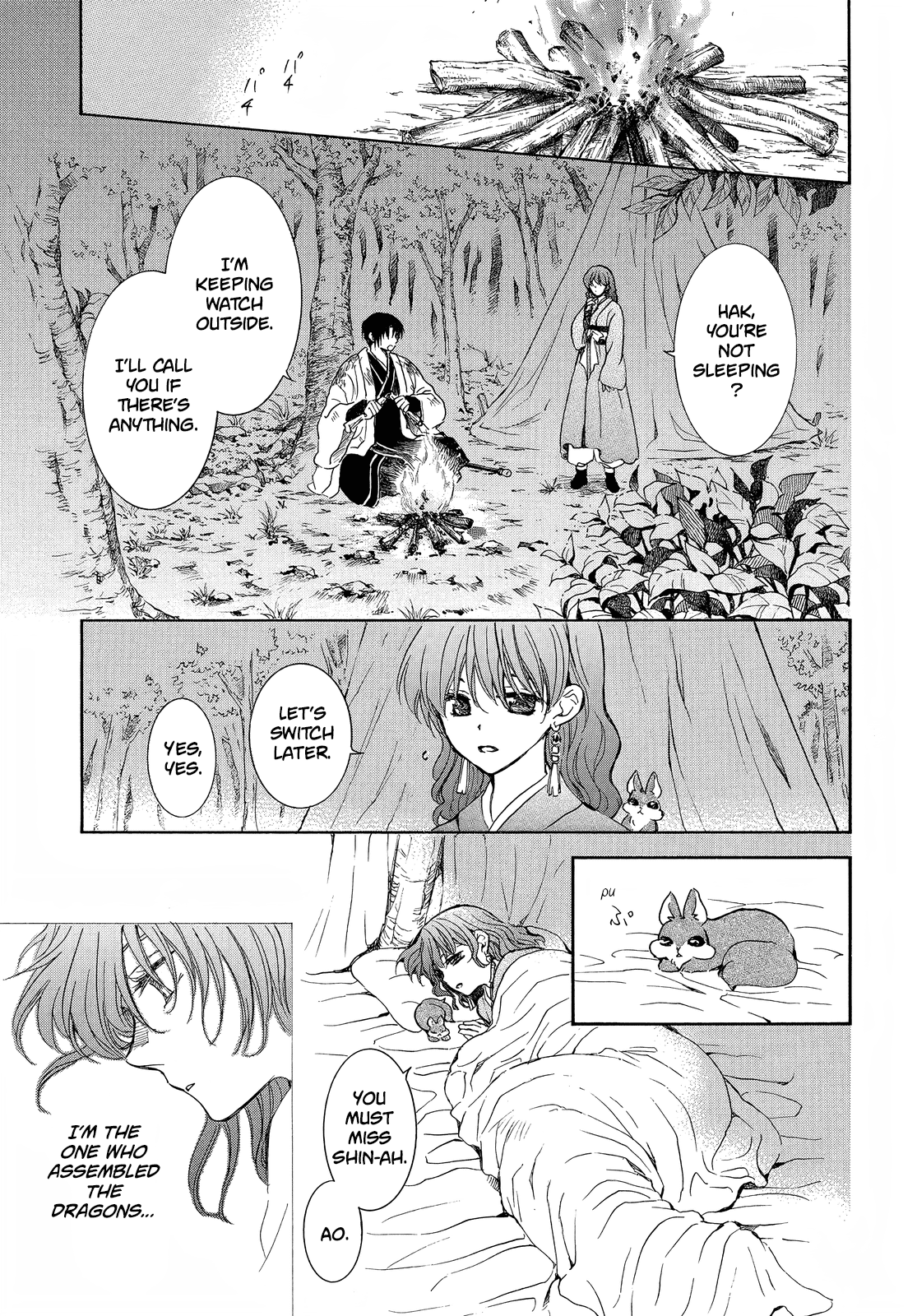 Akatsuki No Yona - Chapter 254: If I Can Never See You Again