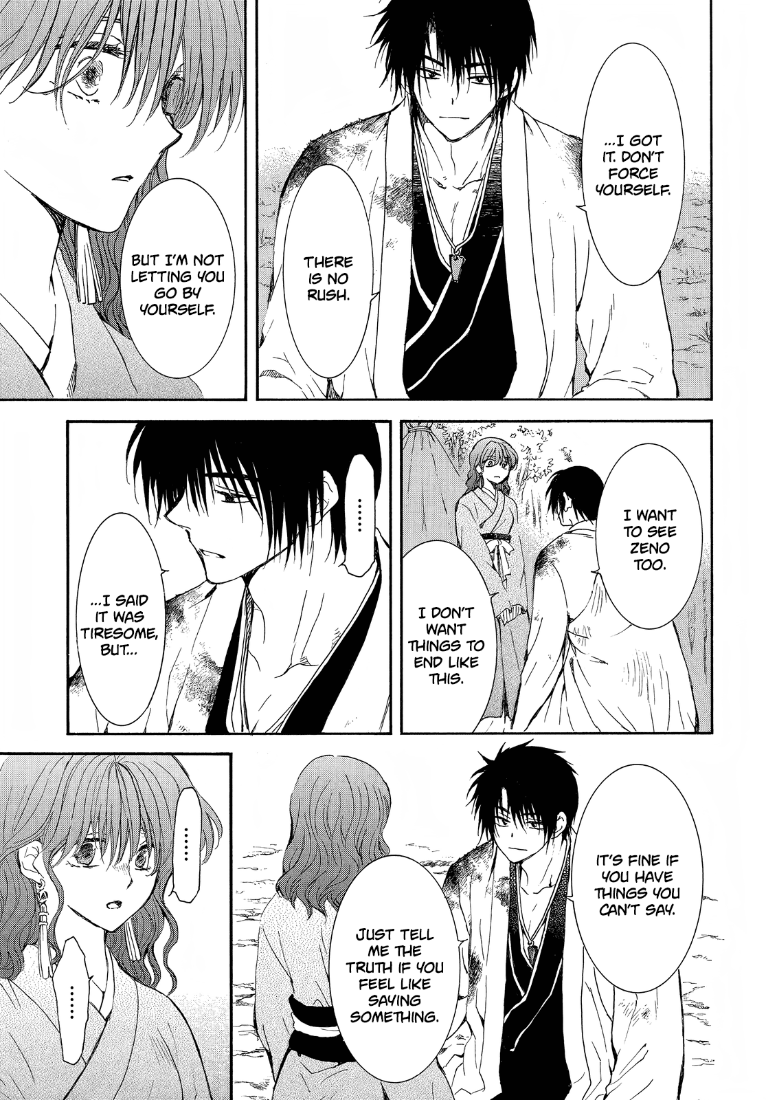 Akatsuki No Yona - Chapter 254: If I Can Never See You Again