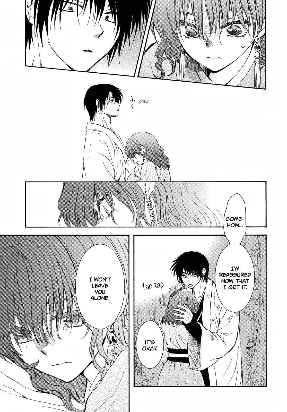 Akatsuki No Yona - Chapter 254: If I Can Never See You Again