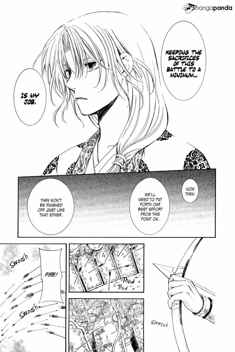 Akatsuki No Yona - Chapter 71 : The Sky S Baton Of Command