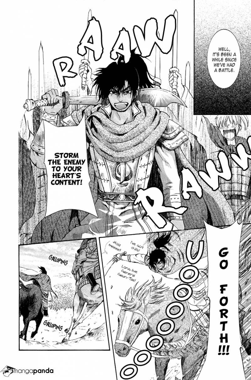 Akatsuki No Yona - Chapter 71 : The Sky S Baton Of Command