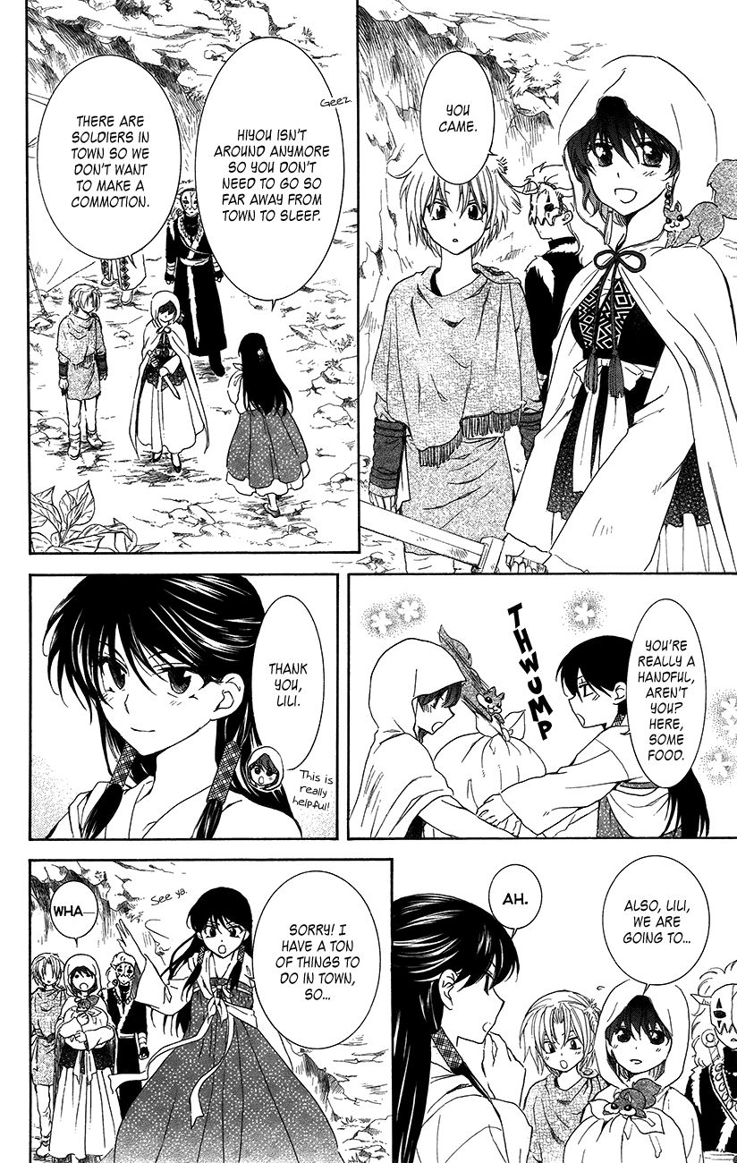 Akatsuki No Yona - Chapter 92 : In The Sky, I Search For Your Smiling Face