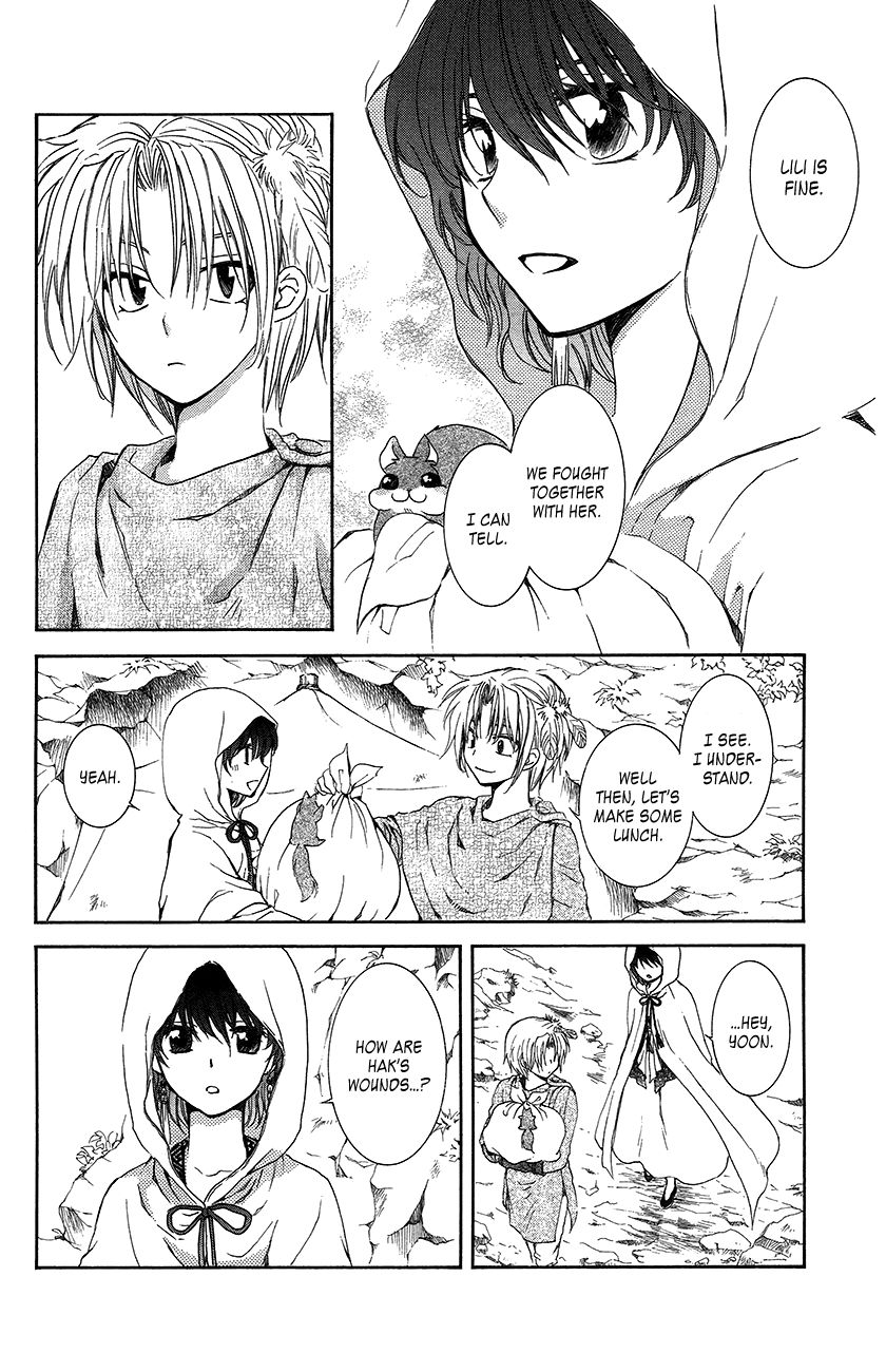 Akatsuki No Yona - Chapter 92 : In The Sky, I Search For Your Smiling Face