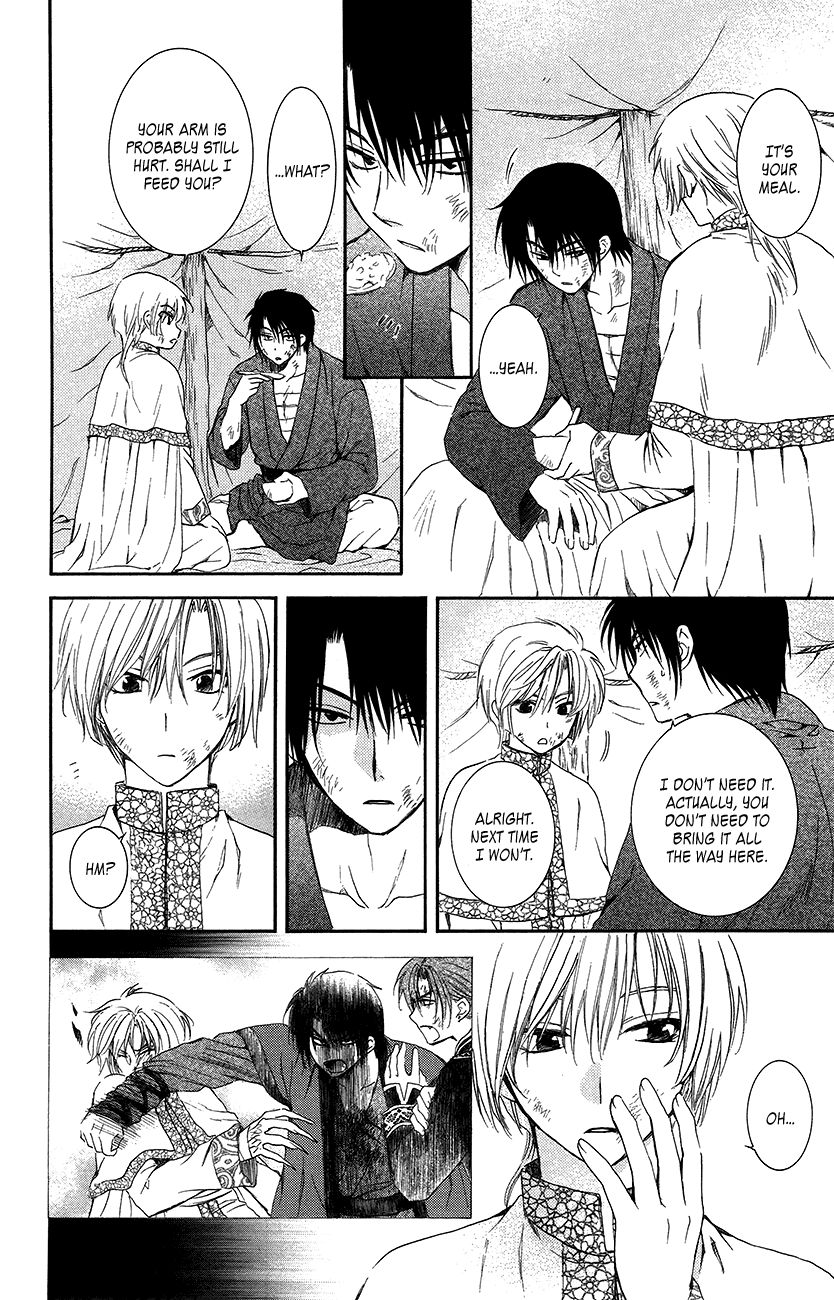 Akatsuki No Yona - Chapter 92 : In The Sky, I Search For Your Smiling Face