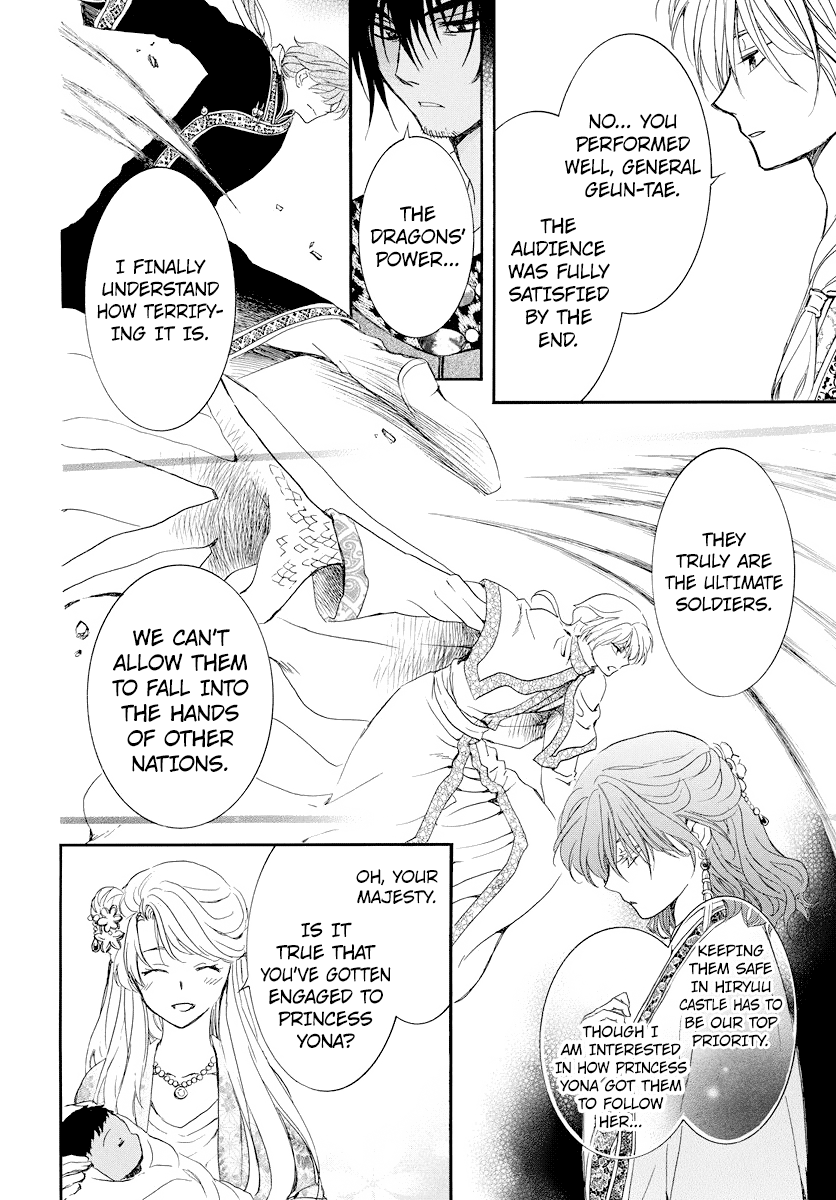 Akatsuki No Yona - Chapter 183: Closing Curtains