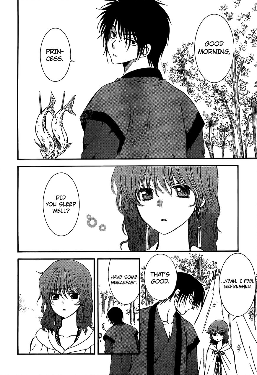 Akatsuki No Yona - Chapter 134 : The Path We Have Come Upon