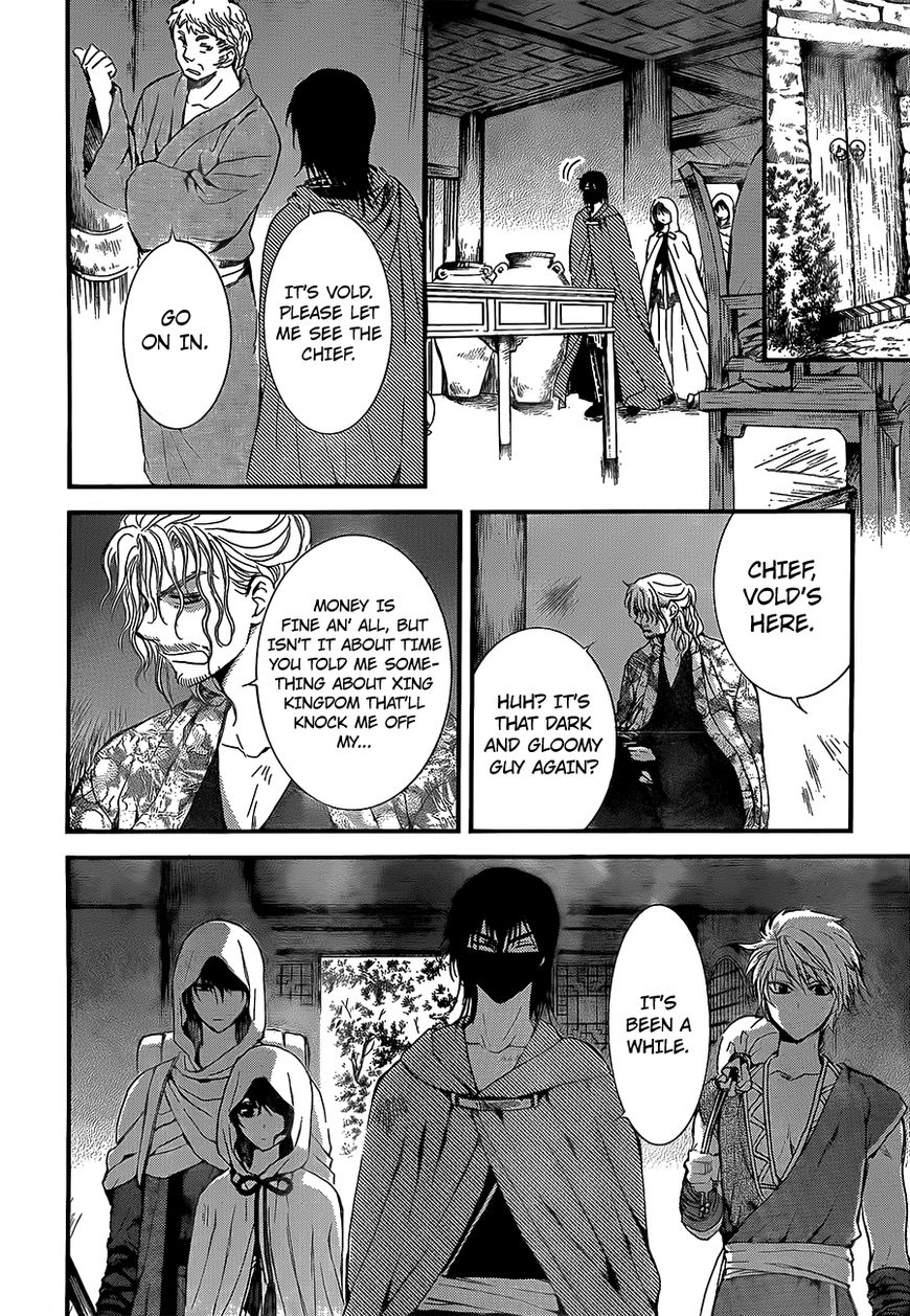 Akatsuki No Yona - Chapter 134 : The Path We Have Come Upon