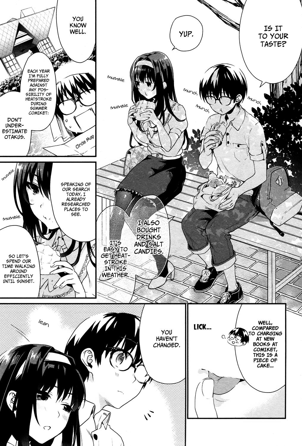 Saenai Kanojo No Sodatekata - Koisuru Metronome - Chapter 2