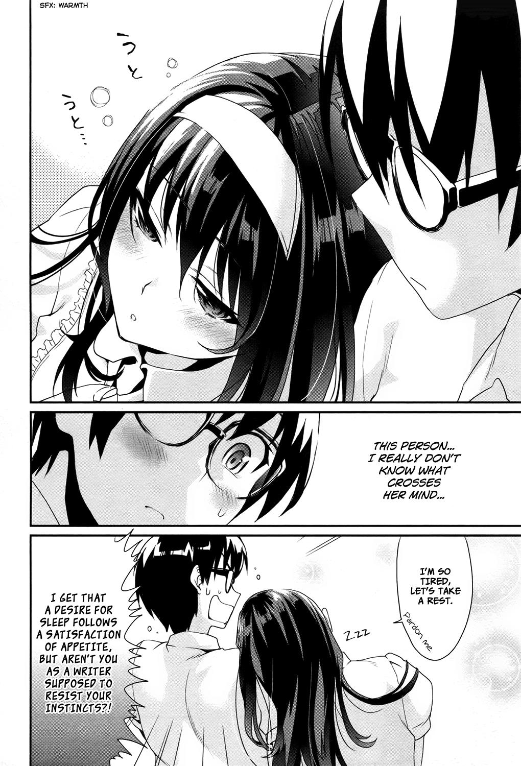 Saenai Kanojo No Sodatekata - Koisuru Metronome - Chapter 2