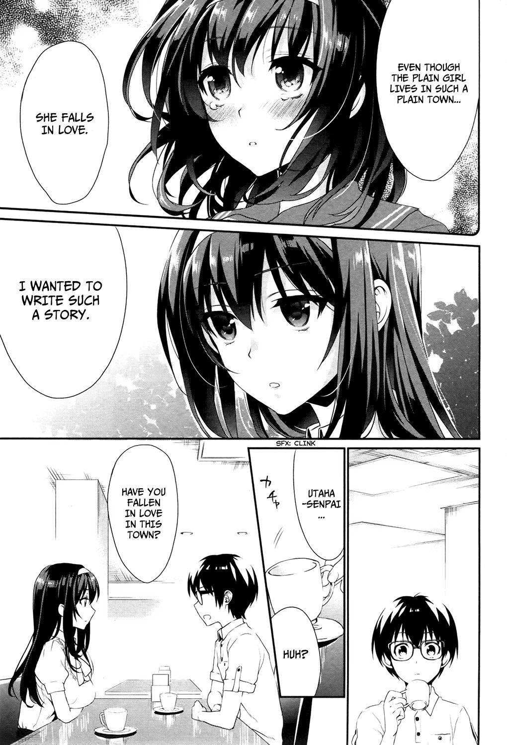 Saenai Kanojo No Sodatekata - Koisuru Metronome - Chapter 2