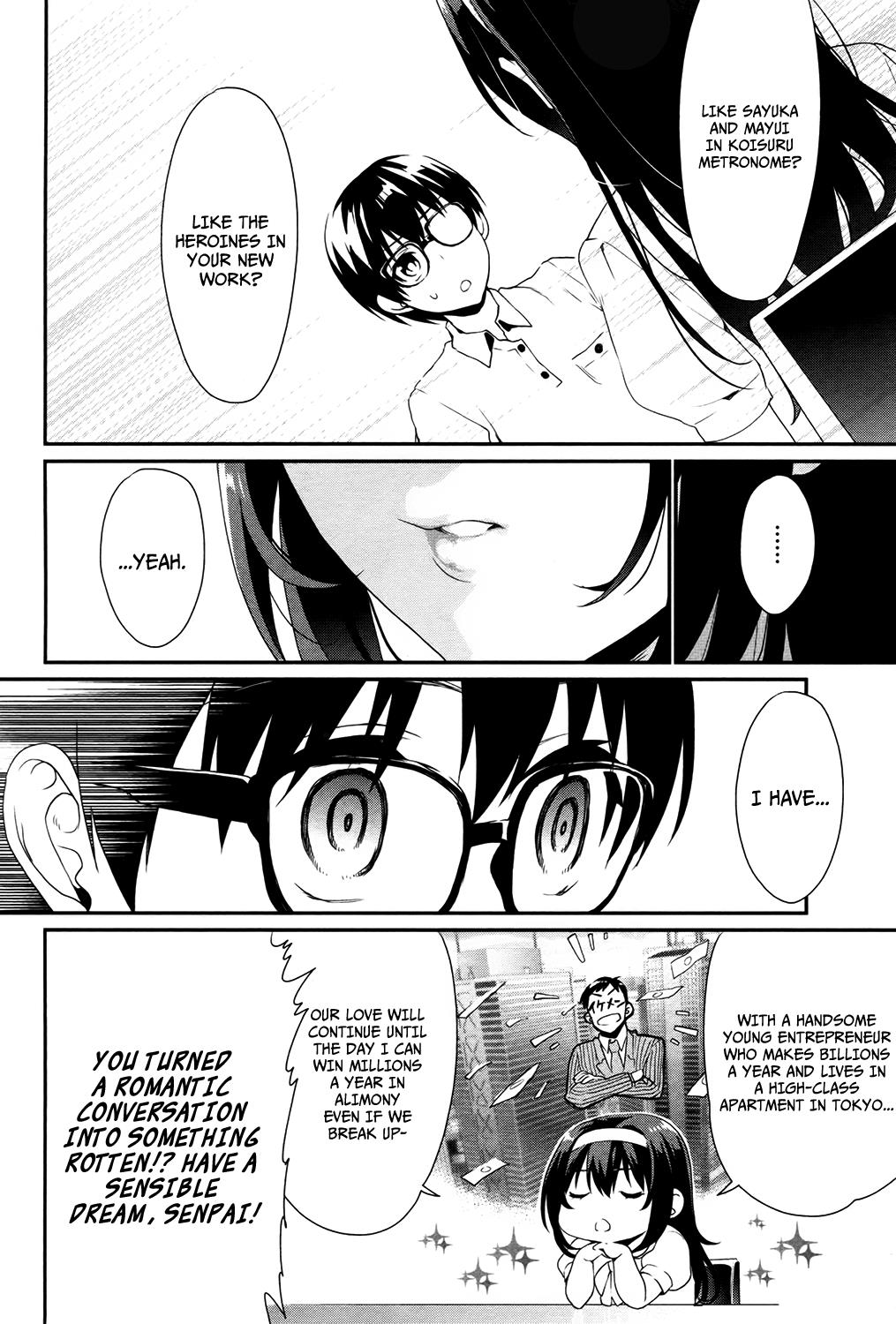 Saenai Kanojo No Sodatekata - Koisuru Metronome - Chapter 2