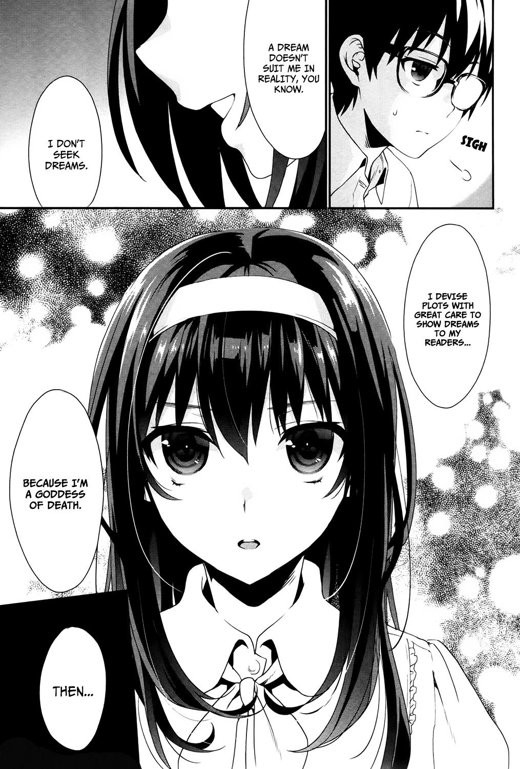 Saenai Kanojo No Sodatekata - Koisuru Metronome - Chapter 2