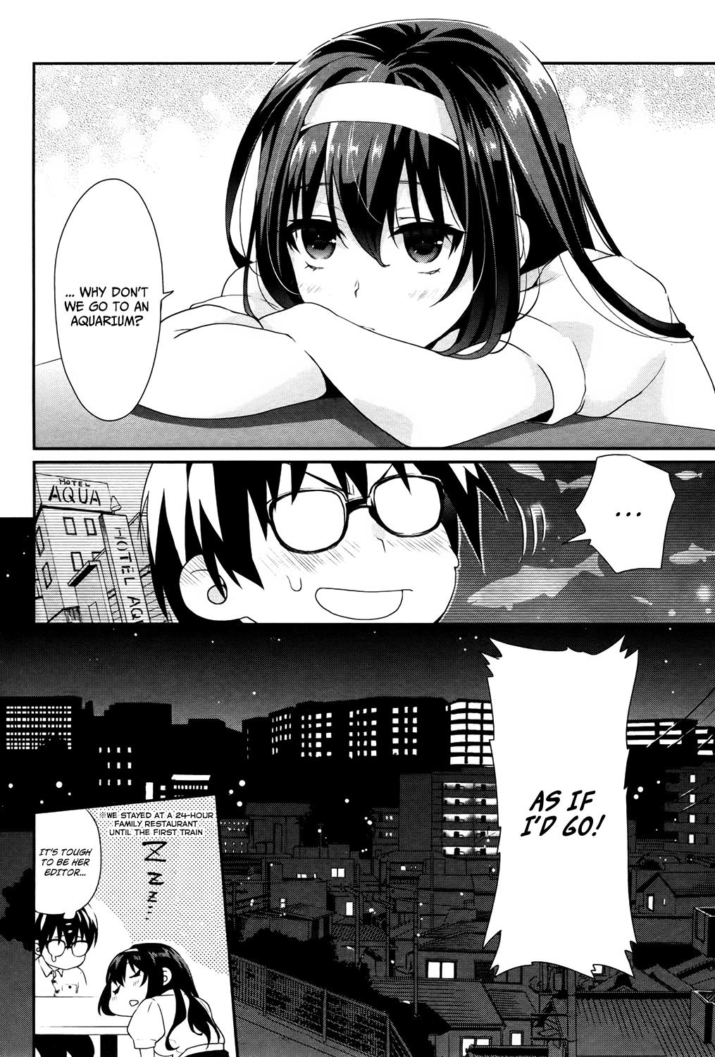 Saenai Kanojo No Sodatekata - Koisuru Metronome - Chapter 2