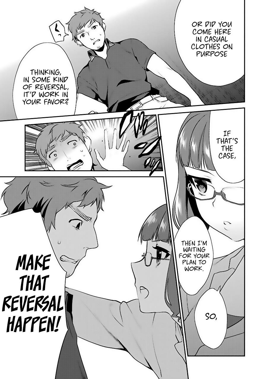 Saenai Kanojo No Sodatekata - Koisuru Metronome - Chapter 35