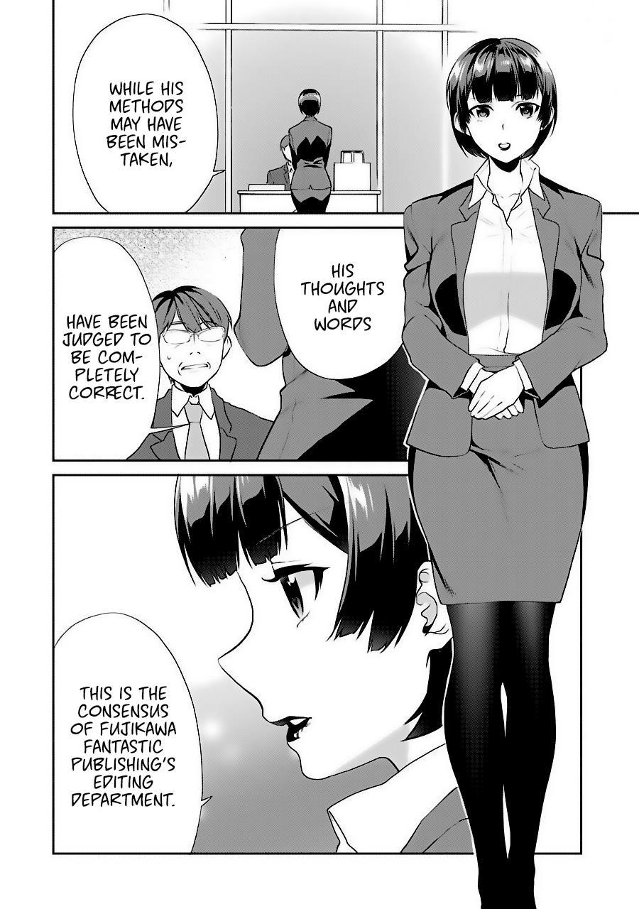 Saenai Kanojo No Sodatekata - Koisuru Metronome - Chapter 35