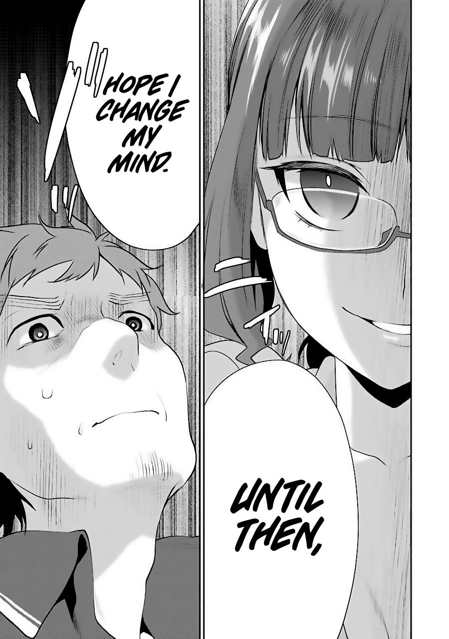 Saenai Kanojo No Sodatekata - Koisuru Metronome - Chapter 35