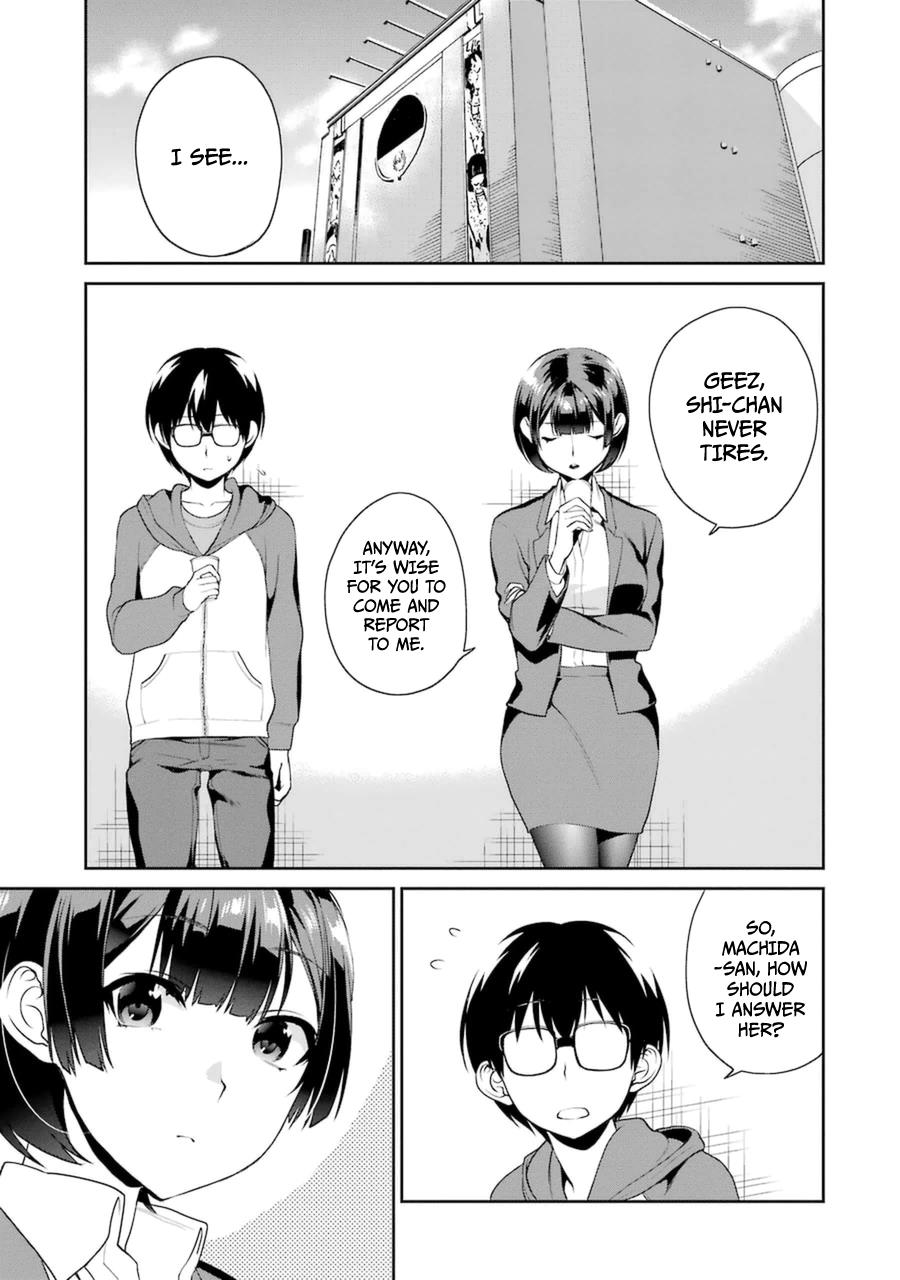 Saenai Kanojo No Sodatekata - Koisuru Metronome - Chapter 21