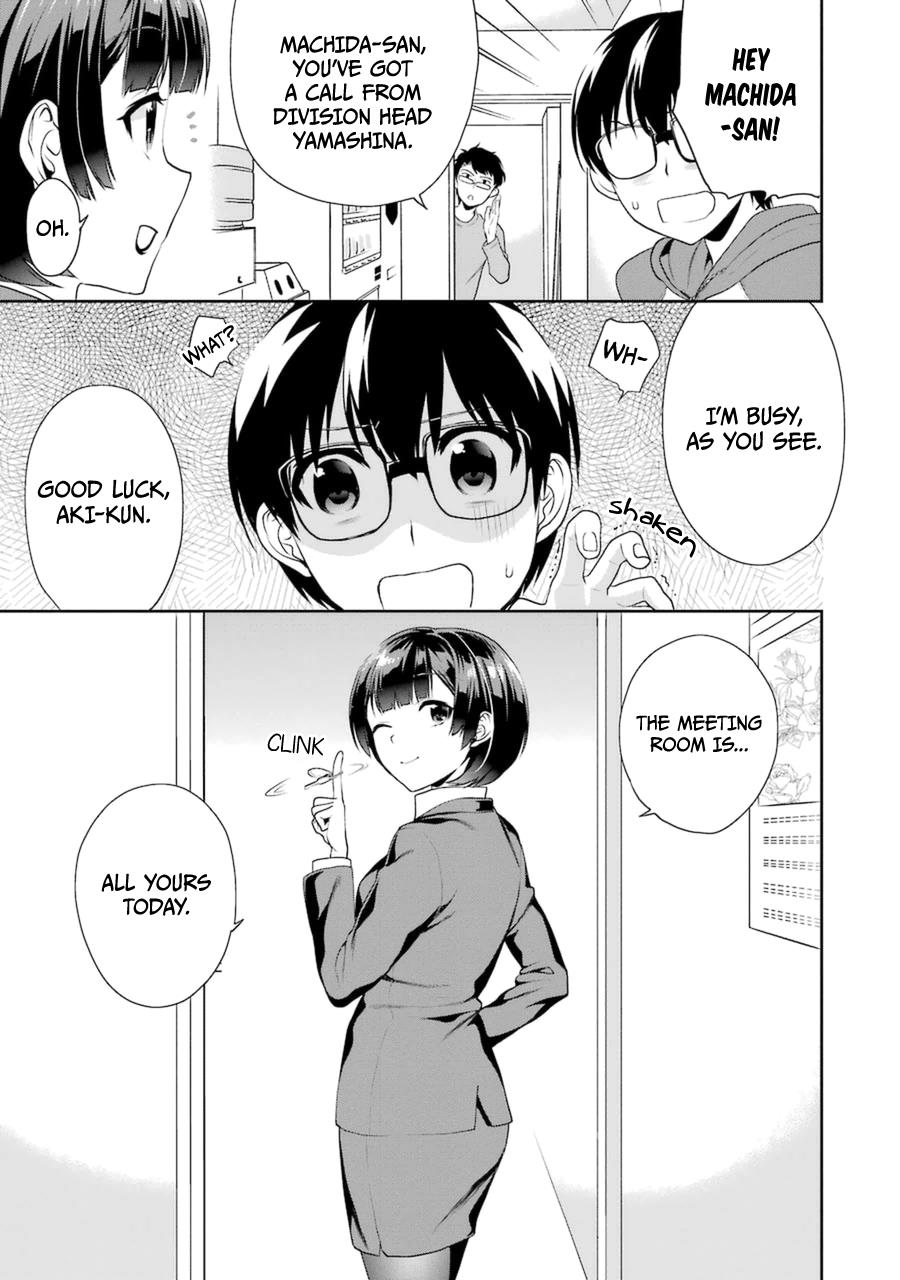 Saenai Kanojo No Sodatekata - Koisuru Metronome - Chapter 21